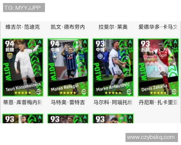 实况足球精选球星全解析 玩转各类球员的独特魅力与技能